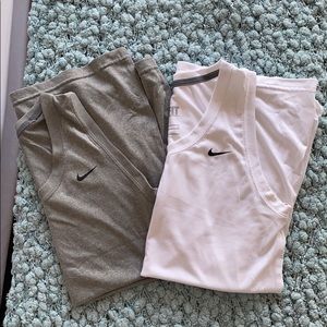 Bundle of 2 Nike Dri-Fit Tank Tops